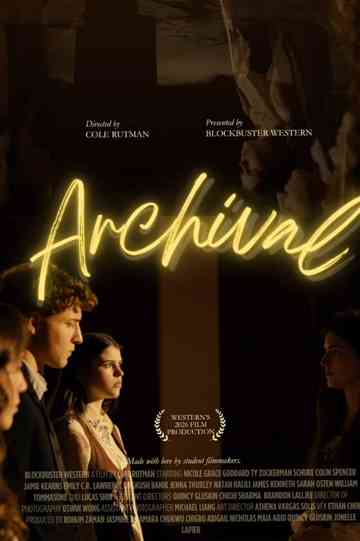 Archival: The Hampton Inheritance Poster