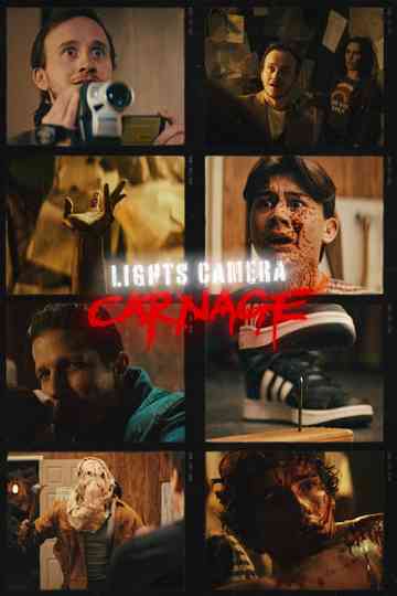 Lights Camera Carnage Poster