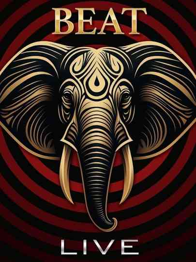 BEAT: Neon Heat Disease - Live in Los Angeles Poster