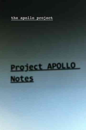 the apollo project Poster