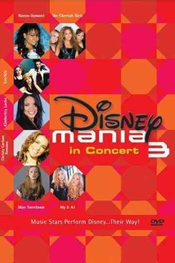 Disneymania 3 in Concert Poster