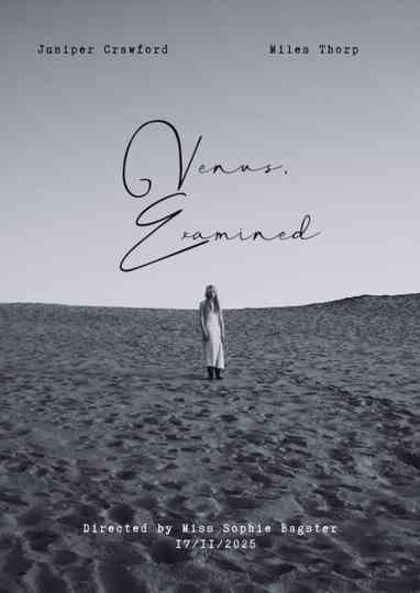 Venus, Examined Poster