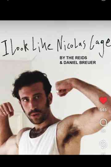 I Look Like Nicolas Cage Poster