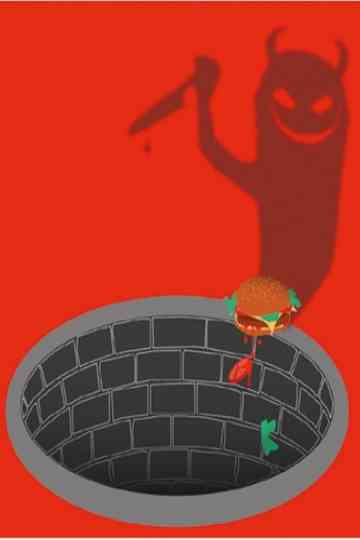 Les Burgers sanglants Poster