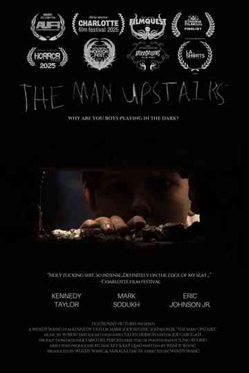 The Man Upstairs Poster