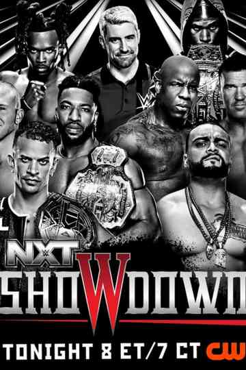 NXT vs. TNA Showdown Poster