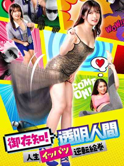 You know it! The Invisible Man: A Life-Changing Tale of Reversal Poster