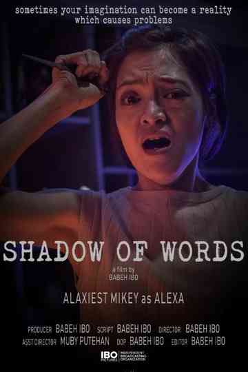 Shadow of Words Poster