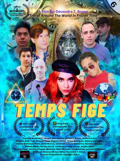 Temps Figé Poster