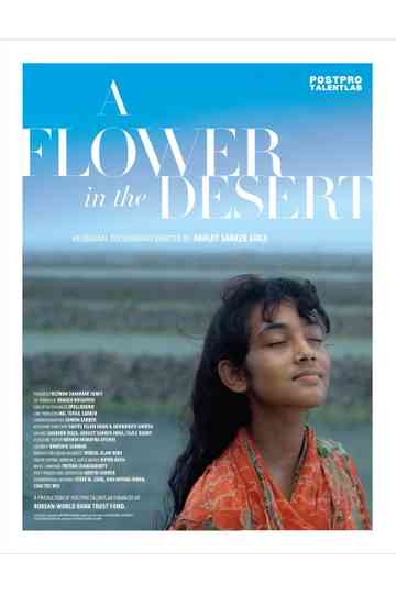 A Flower in the Desert Poster