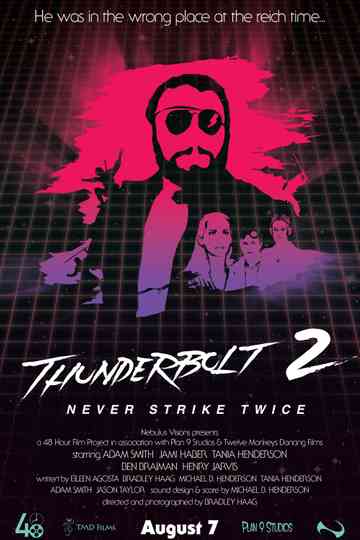 Thunderbolt 2: Never Strike Twice Poster
