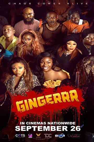 Gingerrr Poster