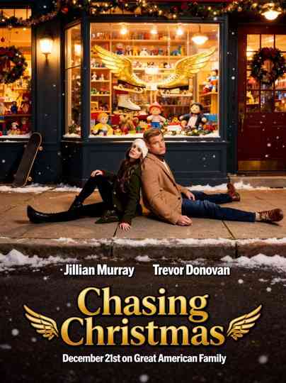 Mario Lopez Presents: Chasing Christmas Poster