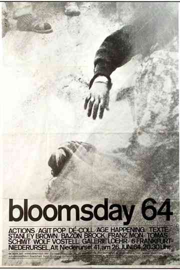 Bloomsday Poster