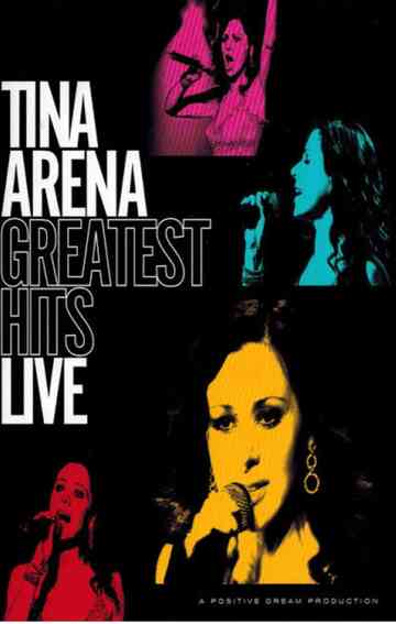 Tina Arena Greatest Hits poster