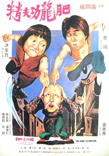 The Incredible Kung Fu Master Poster