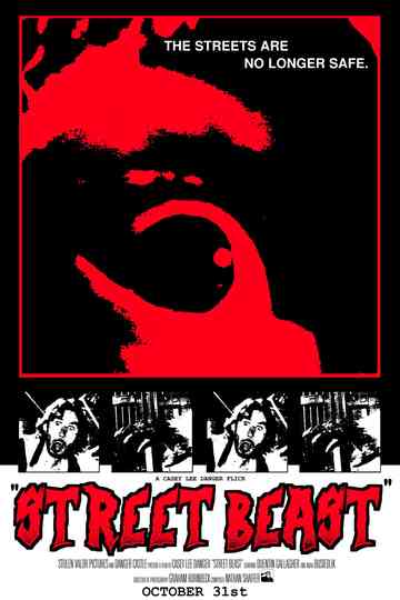 Street Beast Poster