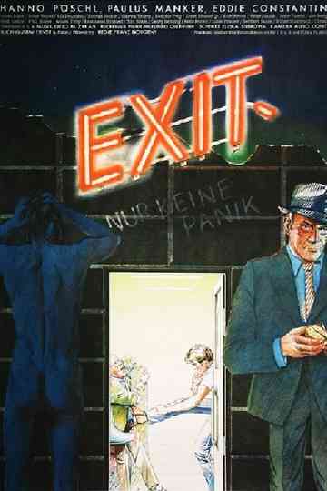 Exit... But No Panic Poster