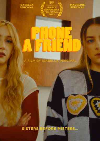 Phone A Friend Poster