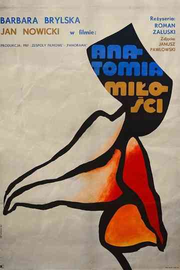 The Anatomy of Love Poster