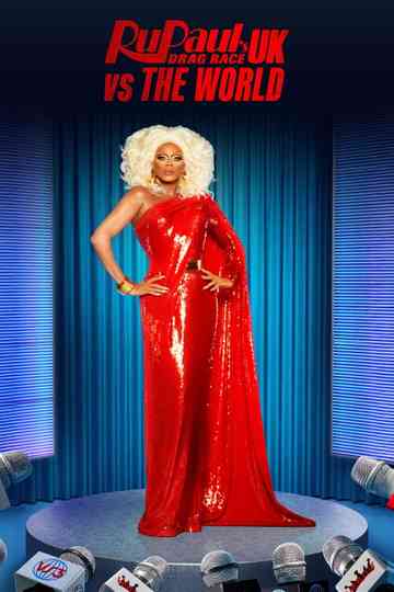 RuPaul's Drag Race UK vs The World Poster