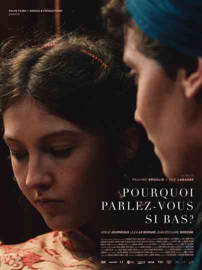 Pourquoi Parlez-Vous Si Bas ? Poster