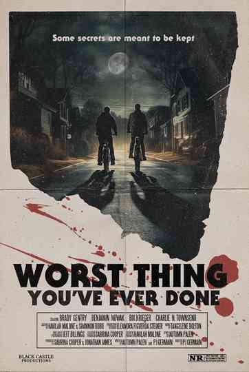 Worst Thing You’ve Ever Done Poster