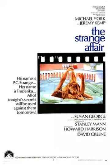 The Strange Affair Poster