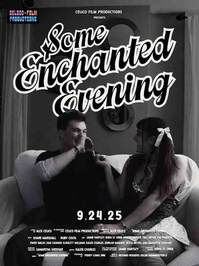 Some Enchanted Evening Poster