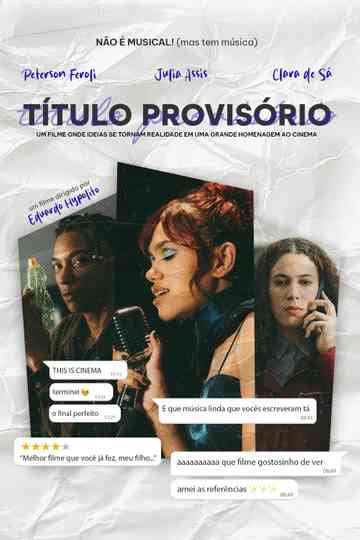 Título Provisório Poster