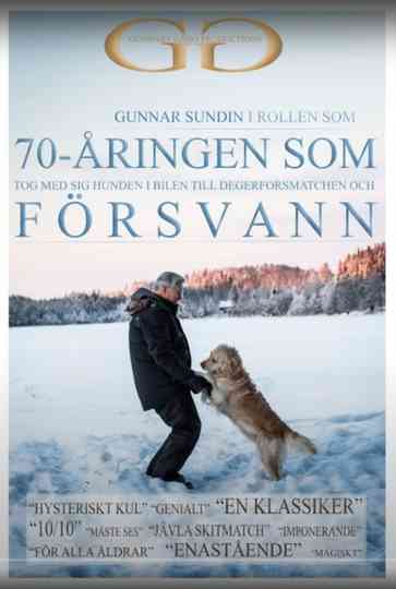 70-åringen som tog med sig hunden i bilen till degerforsmatchen och försvann Poster