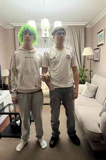 Meiga e Manuel Poster