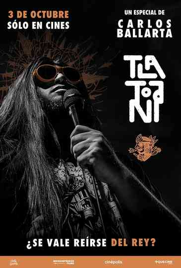 Carlos Ballarta: Tlatoani Poster