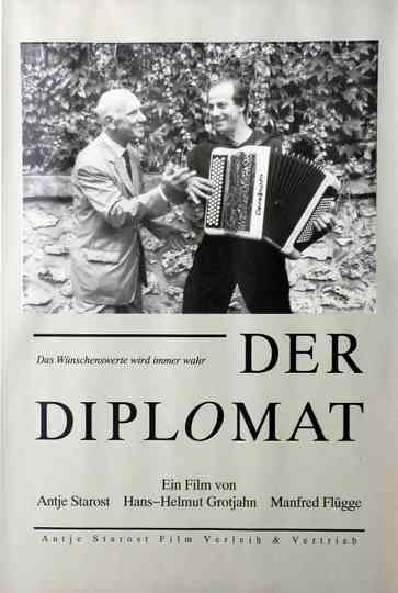 Der Diplomat Poster