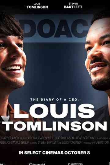 The Diary of a CEO: Louis Tomlinson Poster