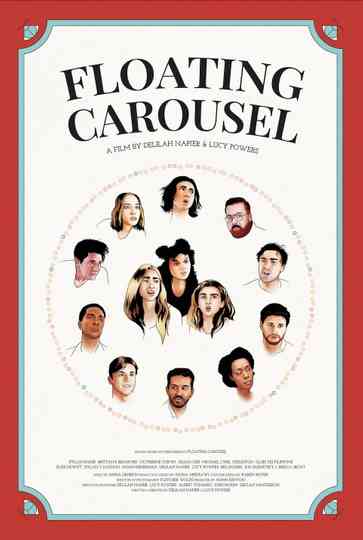 Floating Carousel Poster