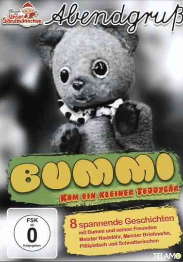 Bummi - Kam ein kleiner Teddybär Poster