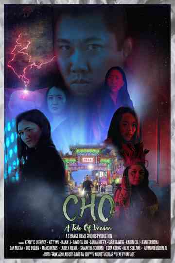 Cho: A Tale of Voodoo Poster