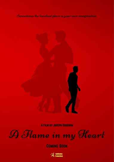 A Flame in my Heart Poster