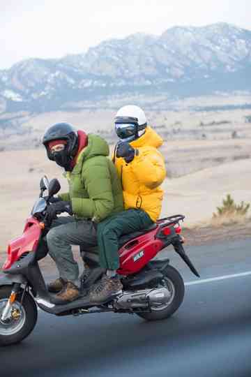 Freedom Of The Wheels Poster