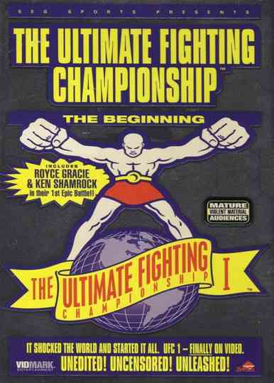 UFC 1: The Beginning Poster