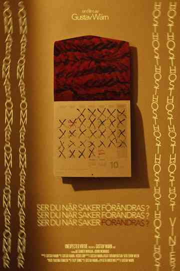 Do You See When Things Change? Poster