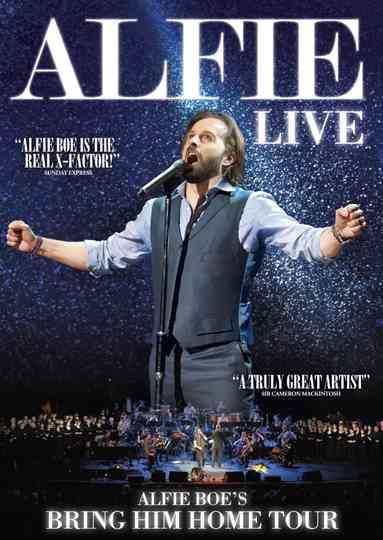 Alfie  The Bring Him Home Tour Poster