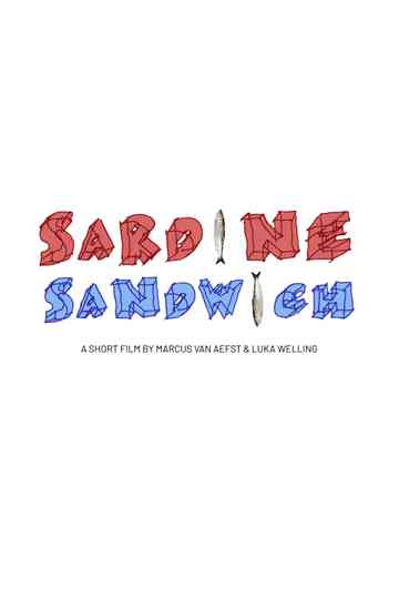 Sardine Sandwich Poster