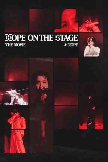 j-hope Tour 'HOPE ON THE STAGE' THE MOVIE Poster