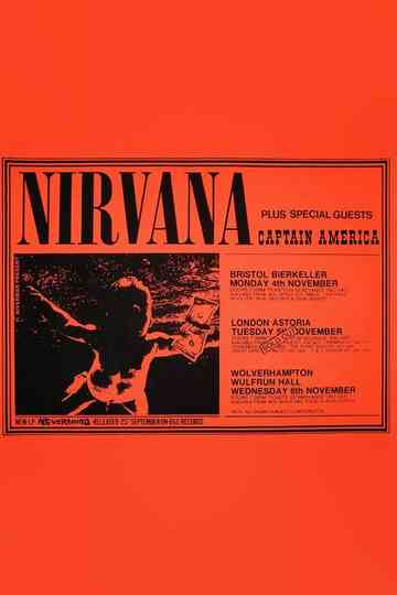 Nirvana:  Astoria Theater London Poster