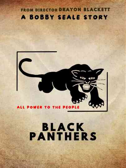 A Bobby Seale Story: Black Panthers Poster