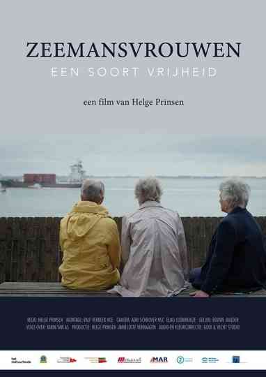 Zeemansvrouwen, een soort vrijheid Poster