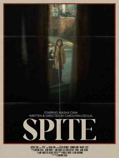 Spite Poster