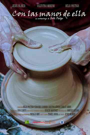 Con las manos de ella Poster